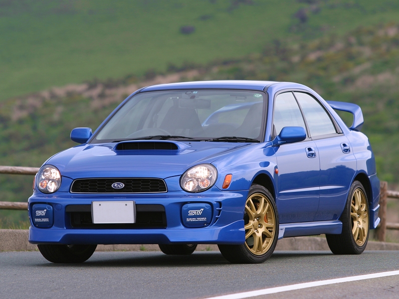 SUBARU IMPREZA WRX STi